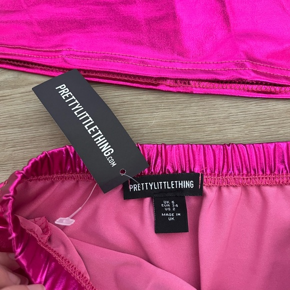 Hot Pink Metallic Set - Picture 2 of 2